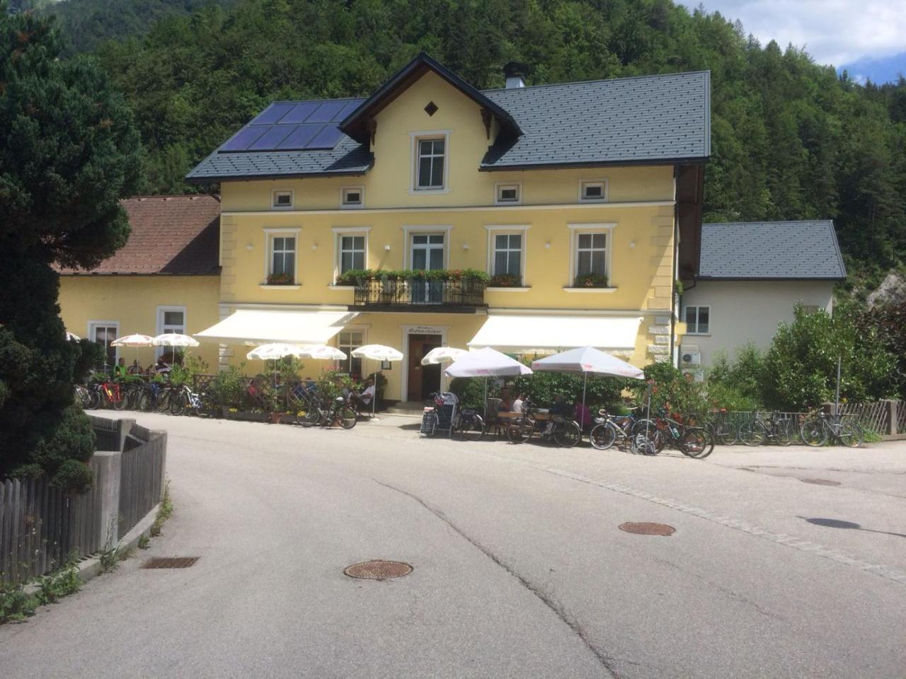 Rettensteinerhof Wirtshaus Hollenstein an der Ybbs Exterior photo