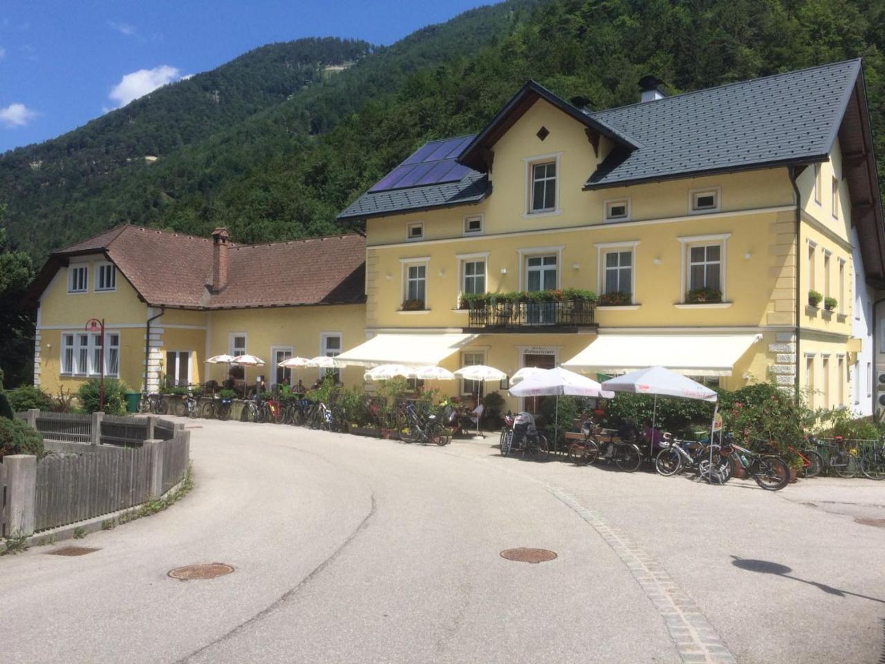 Rettensteinerhof Wirtshaus Hollenstein an der Ybbs Exterior photo