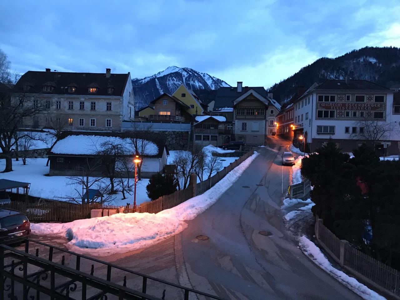 Rettensteinerhof Wirtshaus Hollenstein an der Ybbs Exterior photo