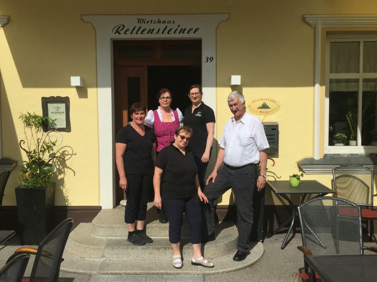 Rettensteinerhof Wirtshaus Hollenstein an der Ybbs Exterior photo